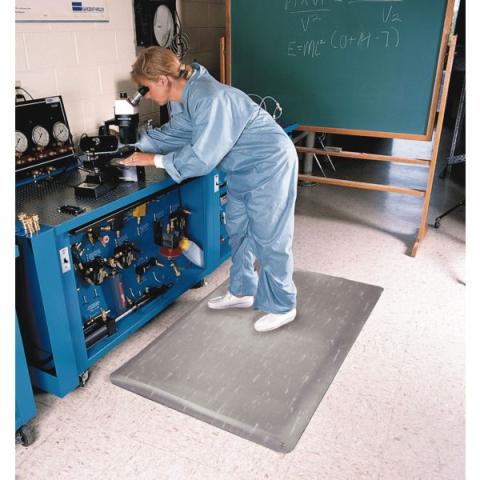 Image du produit : Tapis ergonomique pour environnement commercial et laboratoire