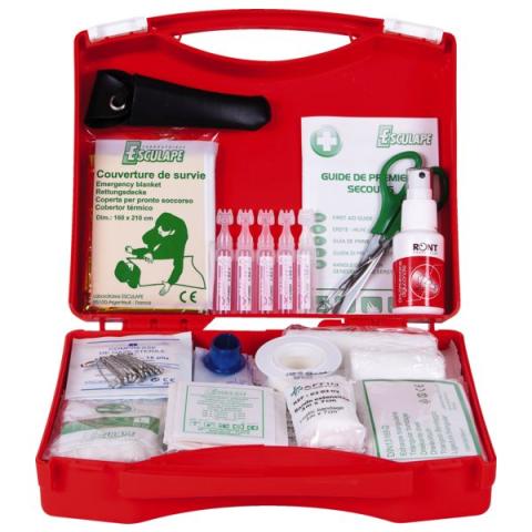 Image du produit : Trousse de secours BTP