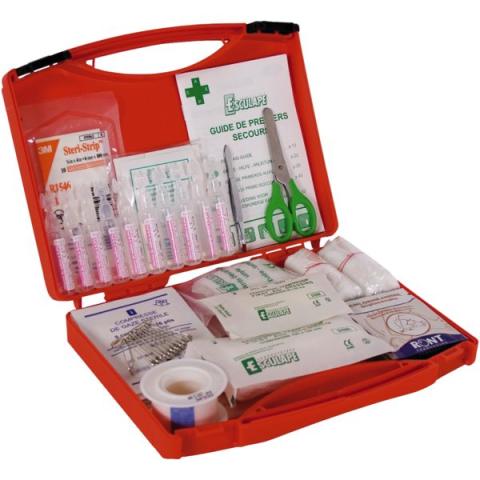 Image du produit : Trousse de secours menuisier charpentier