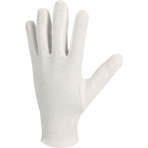 Image du produit : Gant interlock blanc JBP100SW