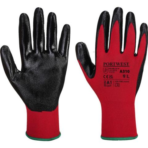 Image du produit : Gant paume enduite nitrile Flexo Grip A310R