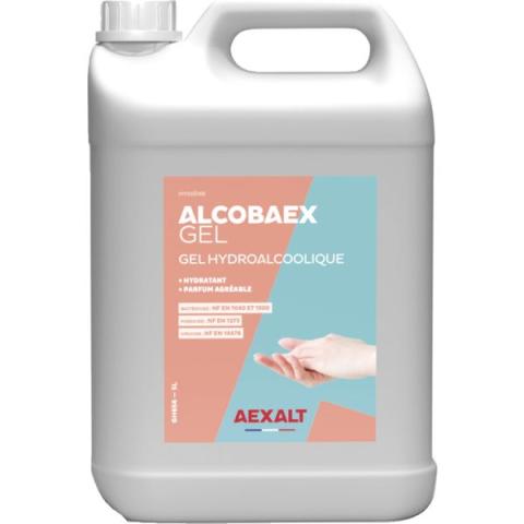 Image du produit : Gel hydroalcoolique Alcobaex gel