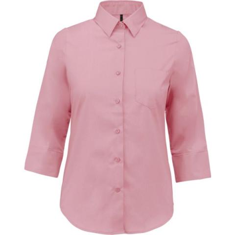 Image du produit : Chemise manches 3/4 femme