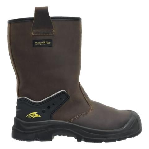 Image du produit : Bottes cuir doublées Rigger S3 CI SRC